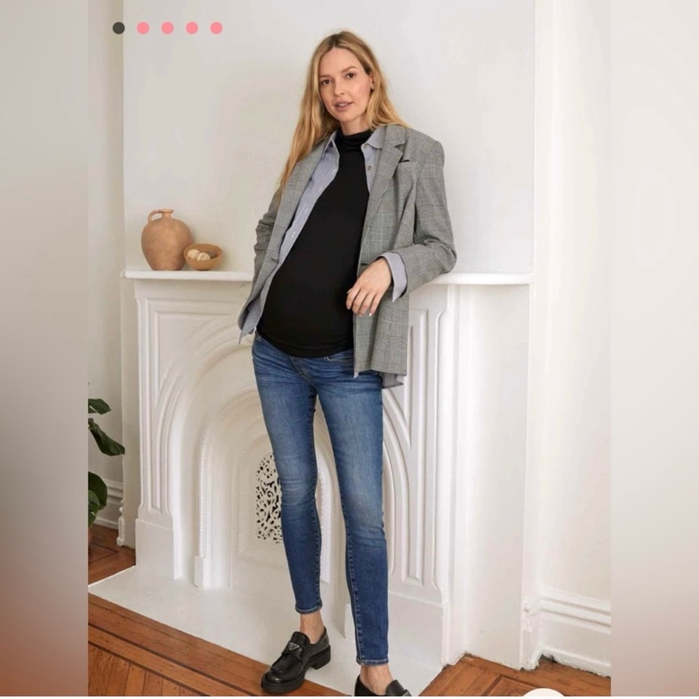 NWT HATCH Maternity Jean in size 28